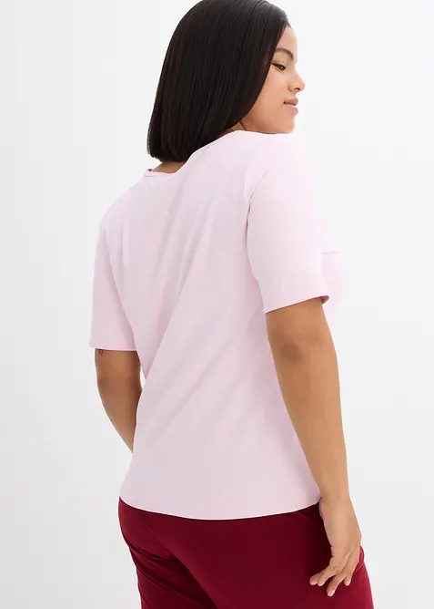 T-shirt contenant du polyamide recyclé, bonprix