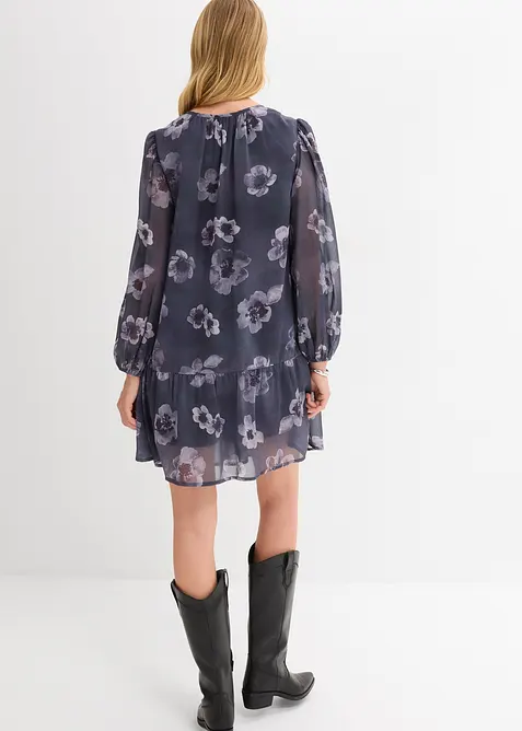 Robe courte en mousseline, bonprix