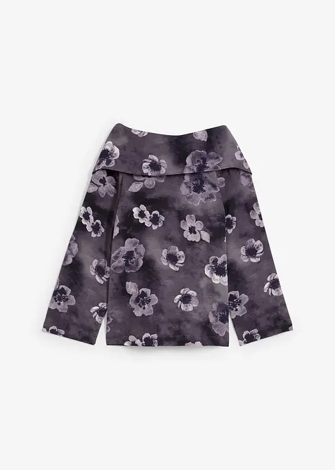 Blouse en crêpe texturé, bonprix