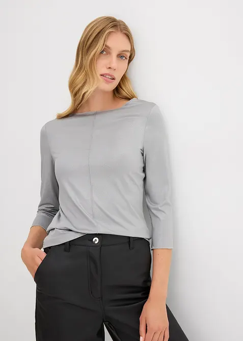 T-shirt brillant, bonprix