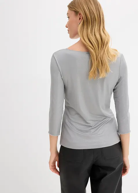 T-shirt brillant, bonprix