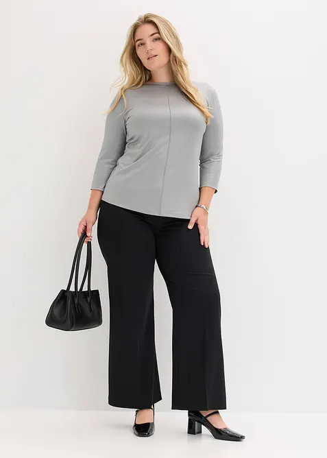 T-shirt brillant, bonprix