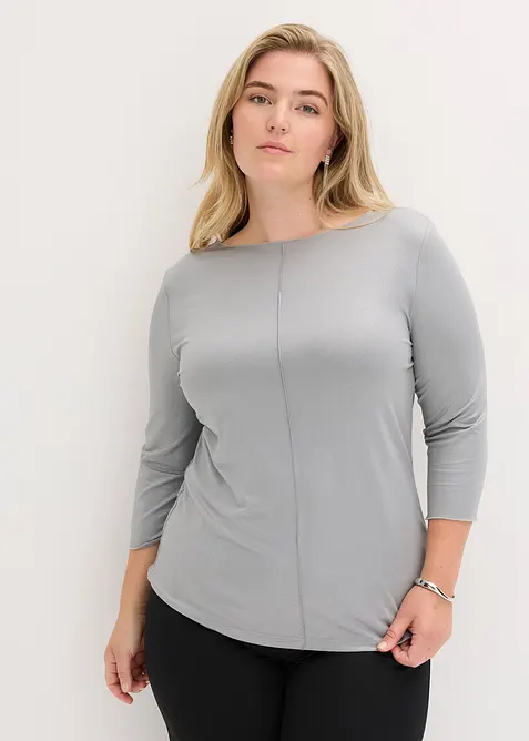 T-shirt brillant, bonprix