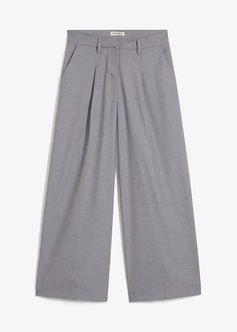 Pantalon à pinces, bonprix