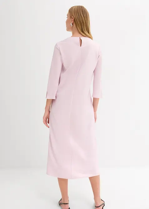 Robe midi en satin brillant, bonprix