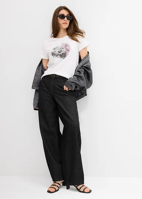 T-shirt 100% coton, bonprix