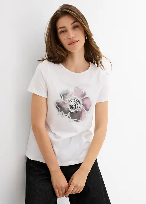 T-shirt 100% coton, bonprix