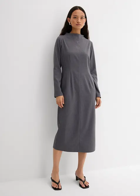 Robe midi en viscose fluide, bonprix