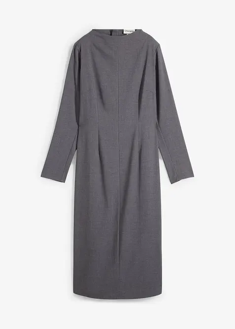 Robe midi en viscose fluide, bonprix