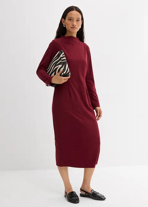 Robe midi en viscose fluide, bonprix