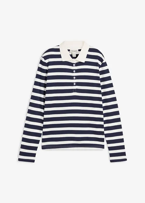 Polo en coton épais, bonprix