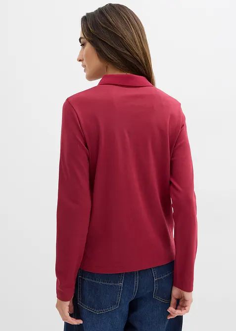 Polo en coton épais, bonprix