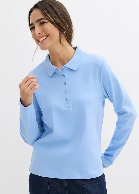 Polo en coton épais, bonprix