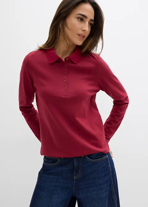 Polo en coton épais, bonprix