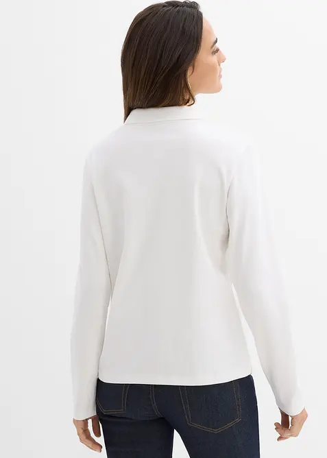 Polo en coton épais, bonprix