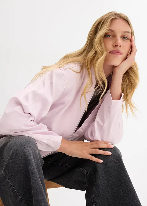 Blouson doux et brillant, bonprix