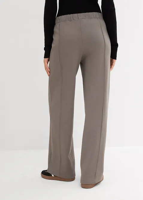 Pantalon jogger 100% coton, bonprix