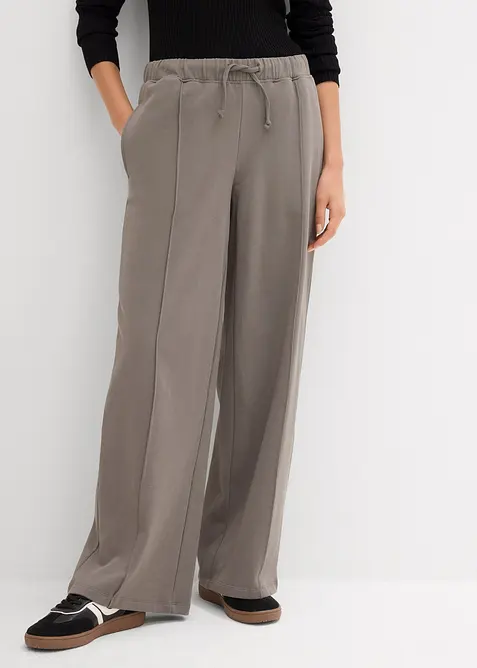 Pantalon jogger 100% coton, bonprix