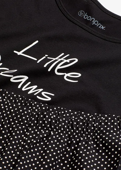 Pyjama corsaire 100% coton, bonprix