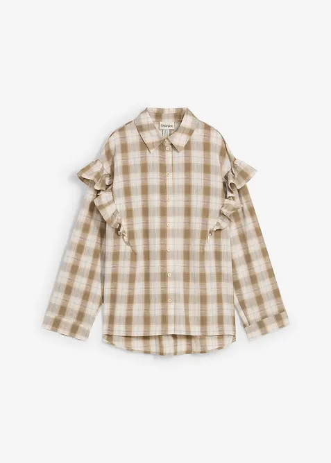 Chemisier à volants, bonprix