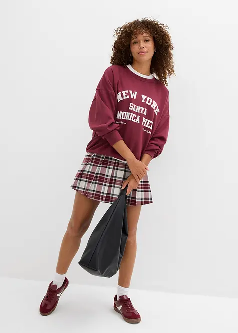 Sweat-shirt oversize, bonprix