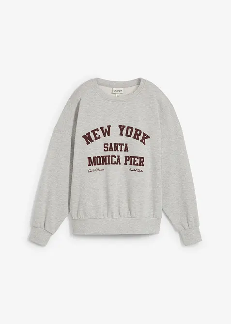 Sweat-shirt oversize, bonprix