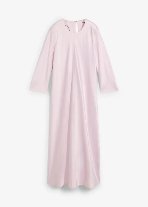 Robe midi en satin brillant, bonprix