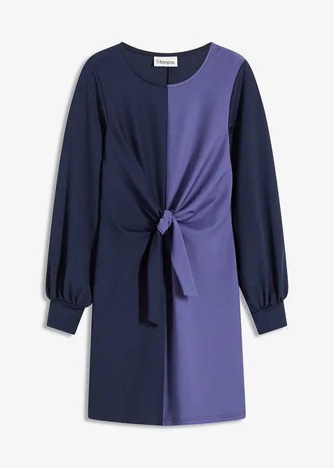 Robe courte à nouer, bonprix