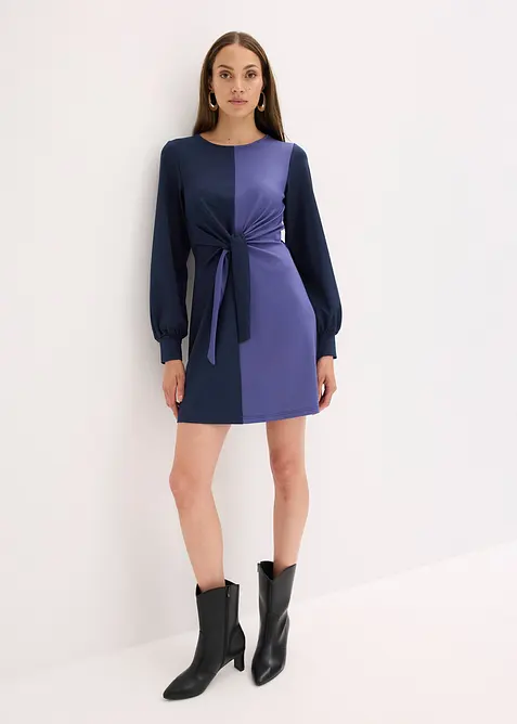 Robe courte à nouer, bonprix