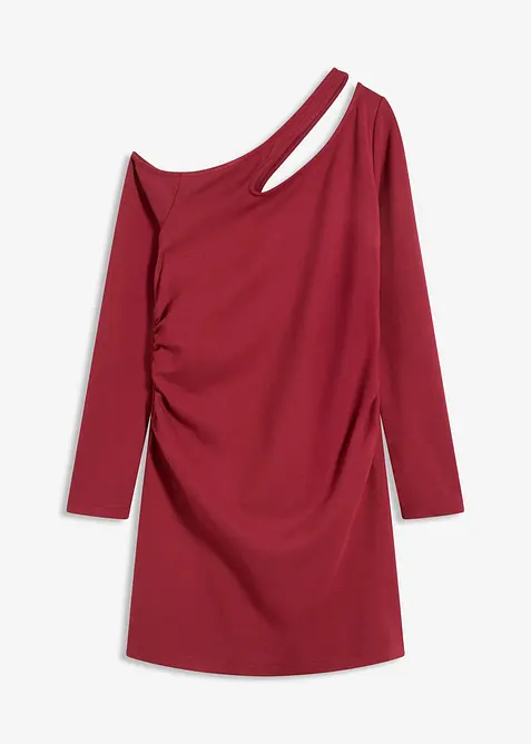 Robe courte avec découpes, bonprix