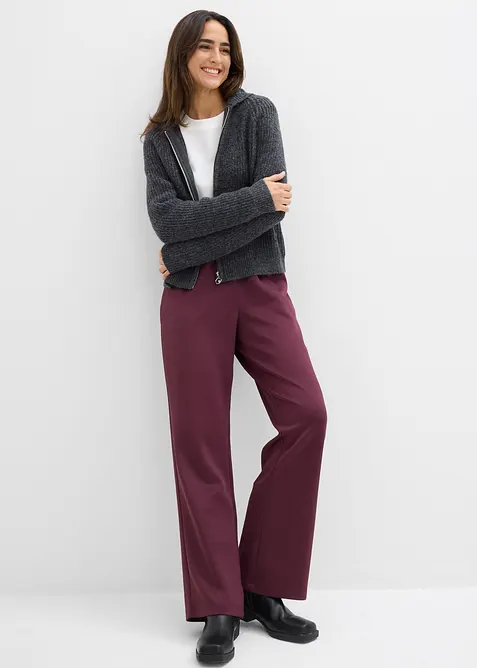 Pantalon de jogging en néoprène, bonprix