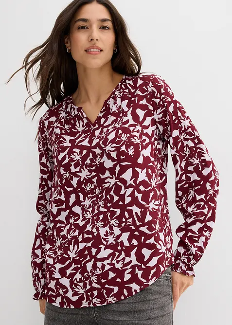 Blouse en viscose fluide, bonprix