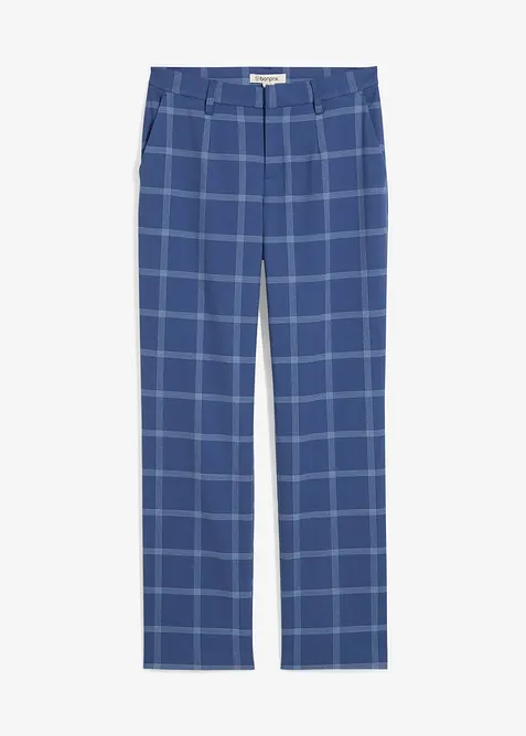 Pantalon chino à carreaux, bonprix