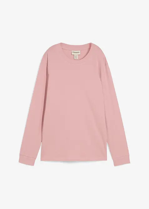 T-shirt manches longues 100% coton, bonprix