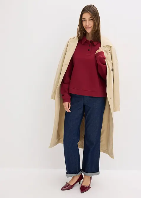 Sweat-shirt 100% coton, bonprix