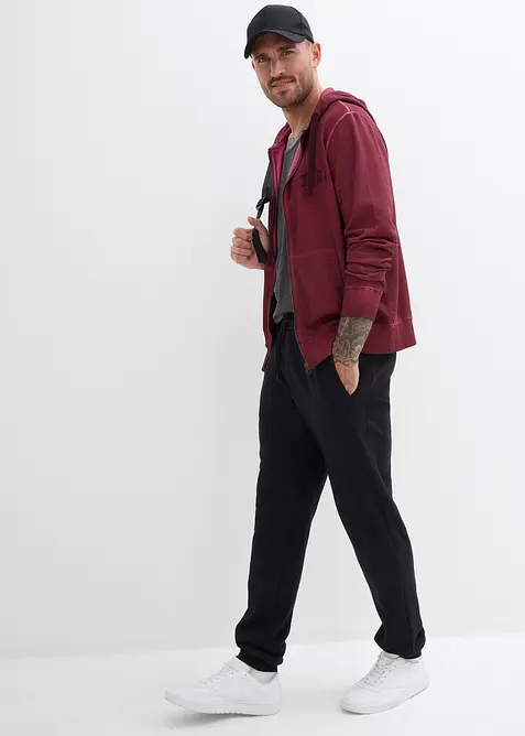 Pantalon de jogging 100% coton, Regular, bonprix