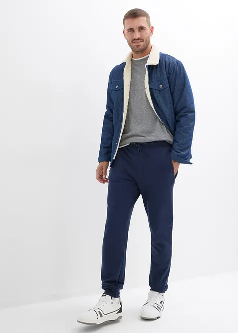 Pantalon de jogging 100% coton, Regular, bonprix