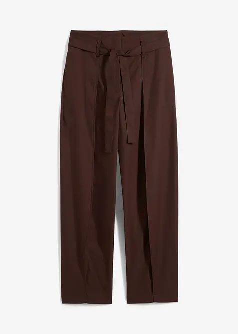 Pantalon avec passepoils décoratifs, bonprix