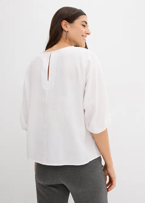 Blouse ample 100% coton, bonprix