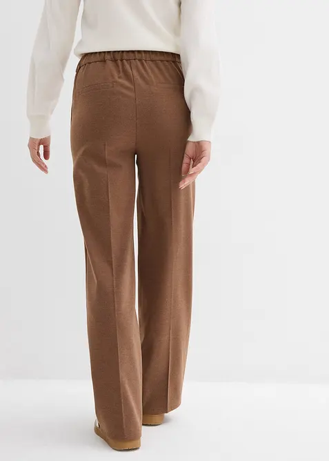 Pantalon large à pinces, bonprix