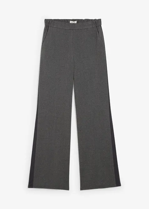 Pantalon large à pinces, bonprix