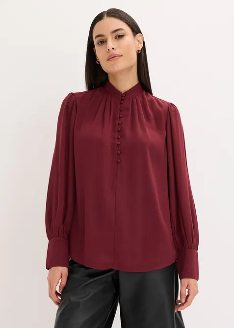 Blouse en mousseline, bonprix