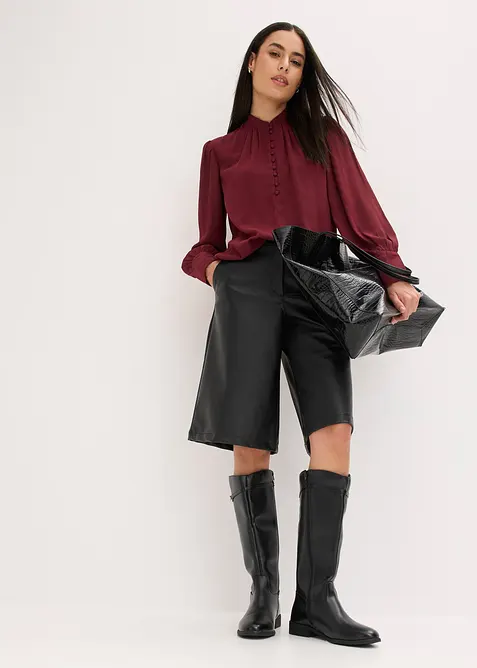 Blouse en mousseline, bonprix