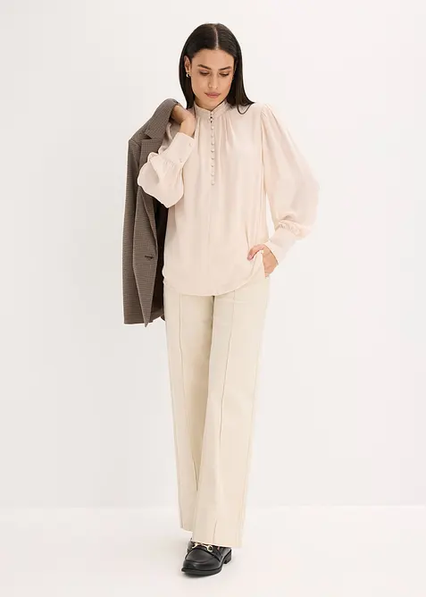 Blouse en mousseline, bonprix