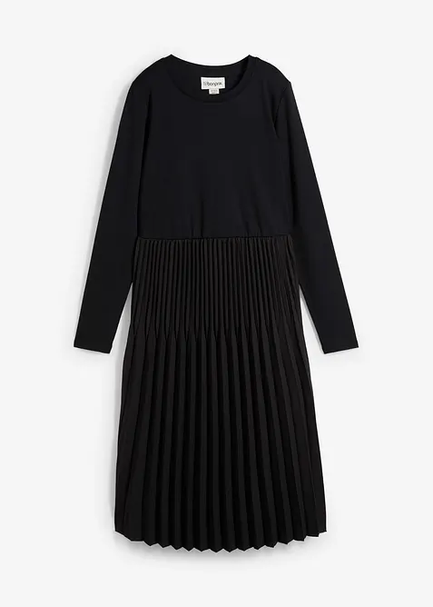 Robe midi en viscose fluide, bonprix