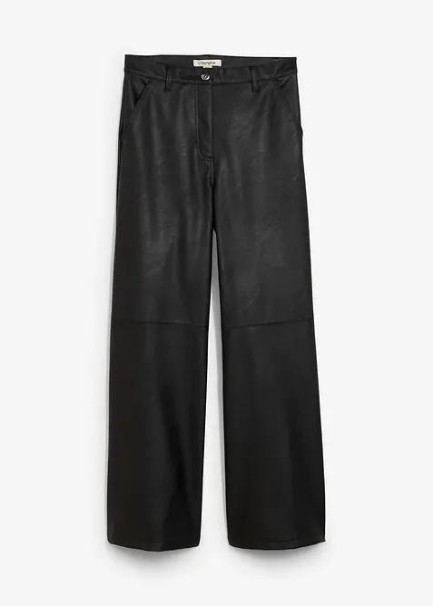 Pantalon enduit, bonprix