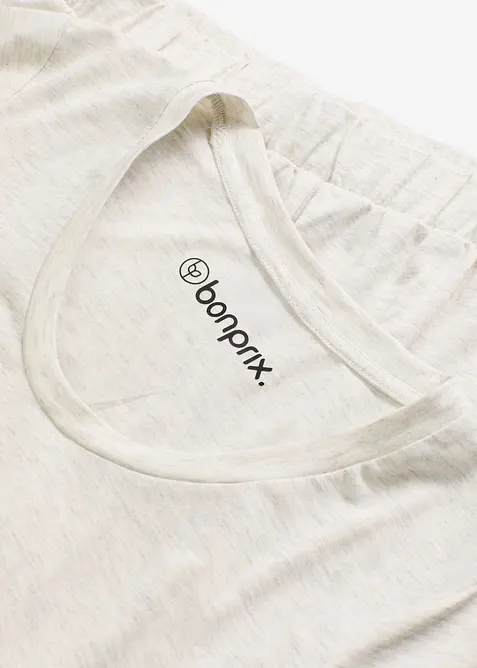 Pyjashort en mati&egrave;re l&eacute;g&egrave;re et douce, bonprix