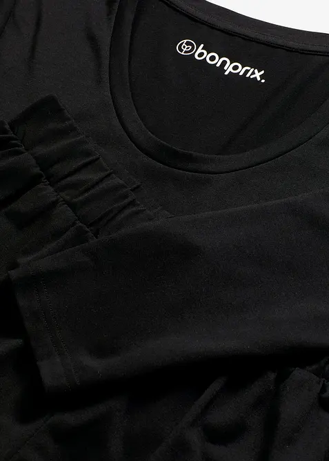 Pyjashort en matière légère et douce, bonprix