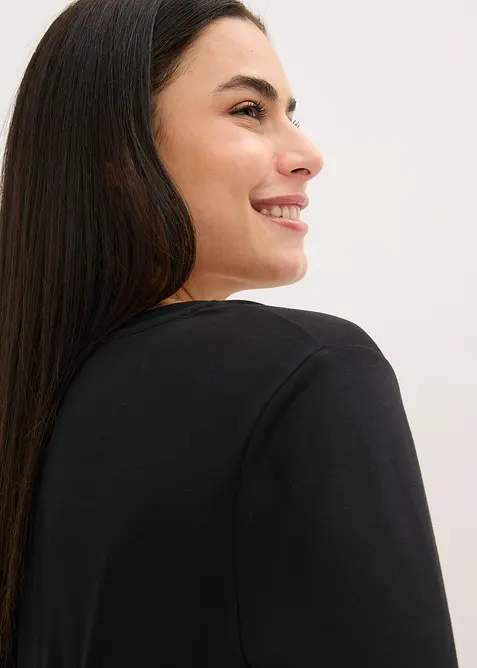 Pyjashort en matière légère et douce, bonprix