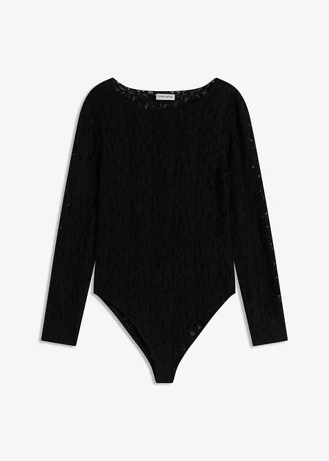 Body en dentelle douce, bonprix